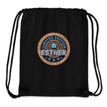 Esther Esther - Stanley/Stella Recycled Gym Bag - black - Front