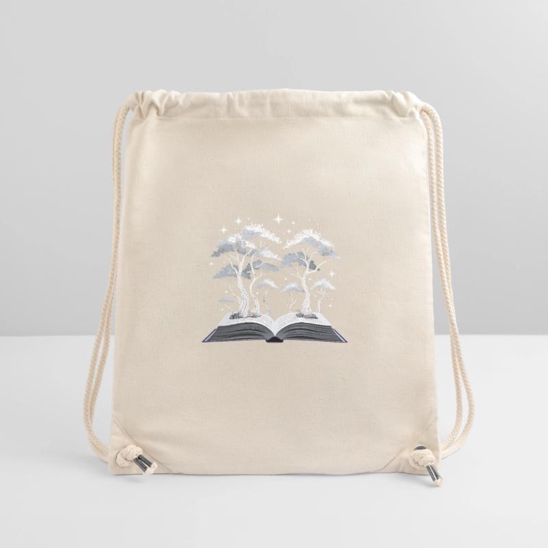 Magic Forest – Buch mit Bäumen Stanley/Stella recycelter Gym Bag