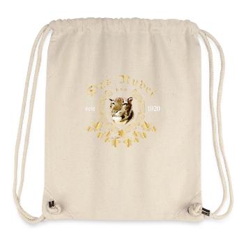 Das Rudel seit 1920 - Stanley/Stella recycelter Gym Bag - Naturweiß - Vorne