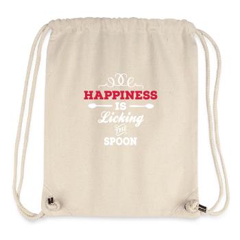 Lick spoons - Stanley/Stella Recycled Gym Bag - natural - Front