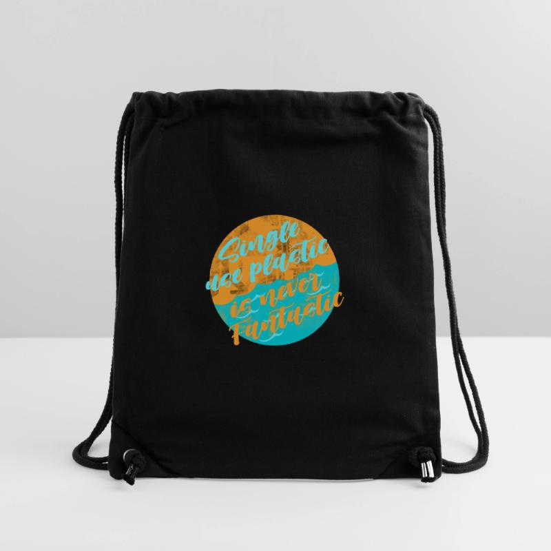 Avoid plastic Stanley/Stella Recycled Gym Bag