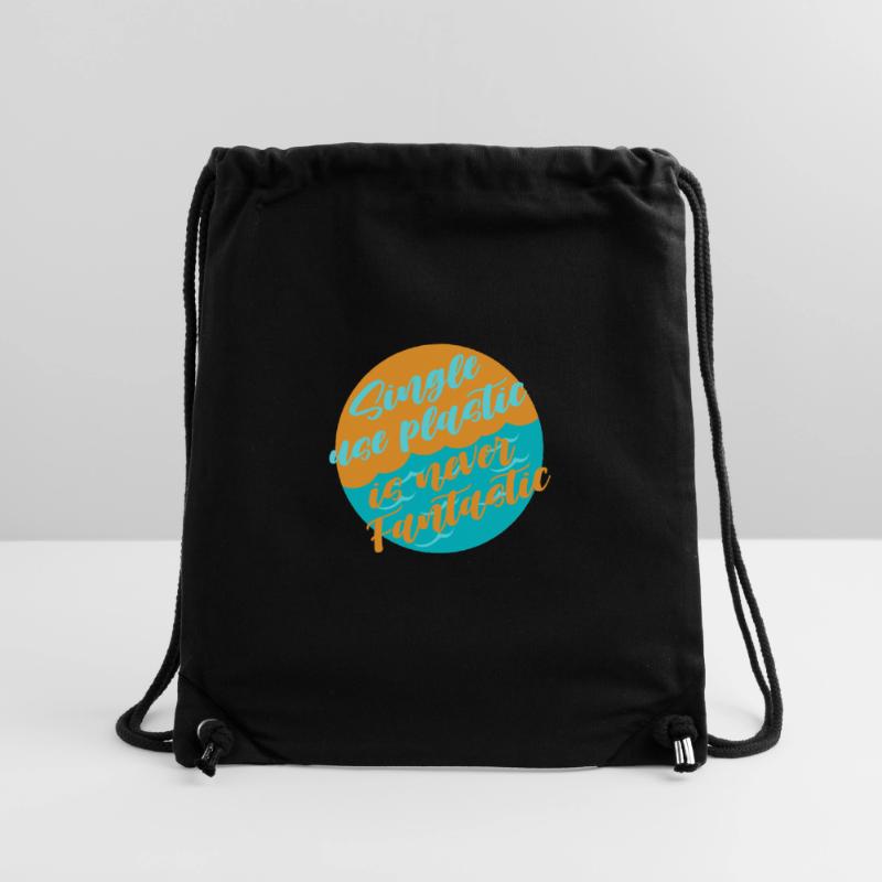 Avoid plastic Stanley/Stella Recycled Gym Bag