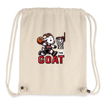 Slam Dunk Goat - Stanley/Stella Recycled Gym Bag - natural - Front