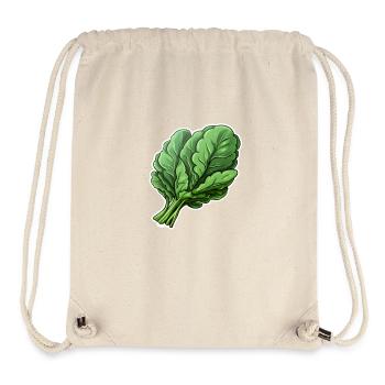 Spinat Bund - Stanley/Stella recycelter Gym Bag - Naturweiß - Vorne
