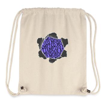 Jokes Reading List Funny Literary Genres - Stanley/Stella Recycled Gym Bag - natural - Front