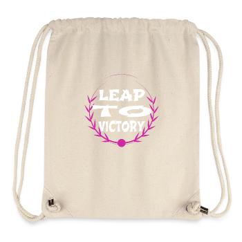 thrilling activities gift idea - Stanley/Stella Recycled Gym Bag - natural - Front
