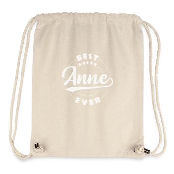 Anne - Stanley/Stella Recycled Gym Bag - natural - Front