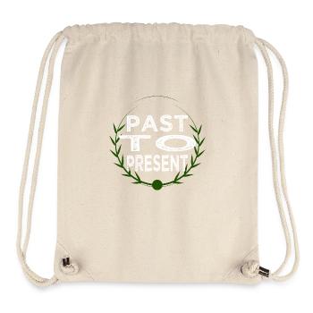 personal transformation transformation quotes - Stanley/Stella recycelter Gym Bag - Naturweiß - Vorne