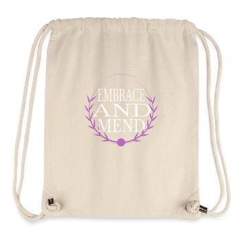 healing power holistic healing encouragement - Stanley/Stella Recycled Gym Bag - natural - Front