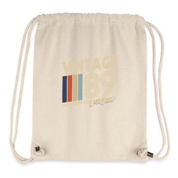 1989 - Stanley/Stella Recycled Gym Bag - natural - Front