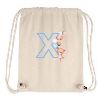 Blue Letter x Bear - Stanley/Stella Recycled Gym Bag - natural - Front