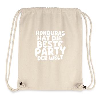 Honduras als Urlaubsland - Stanley/Stella recycelter Gym Bag - Naturweiß - Vorne
