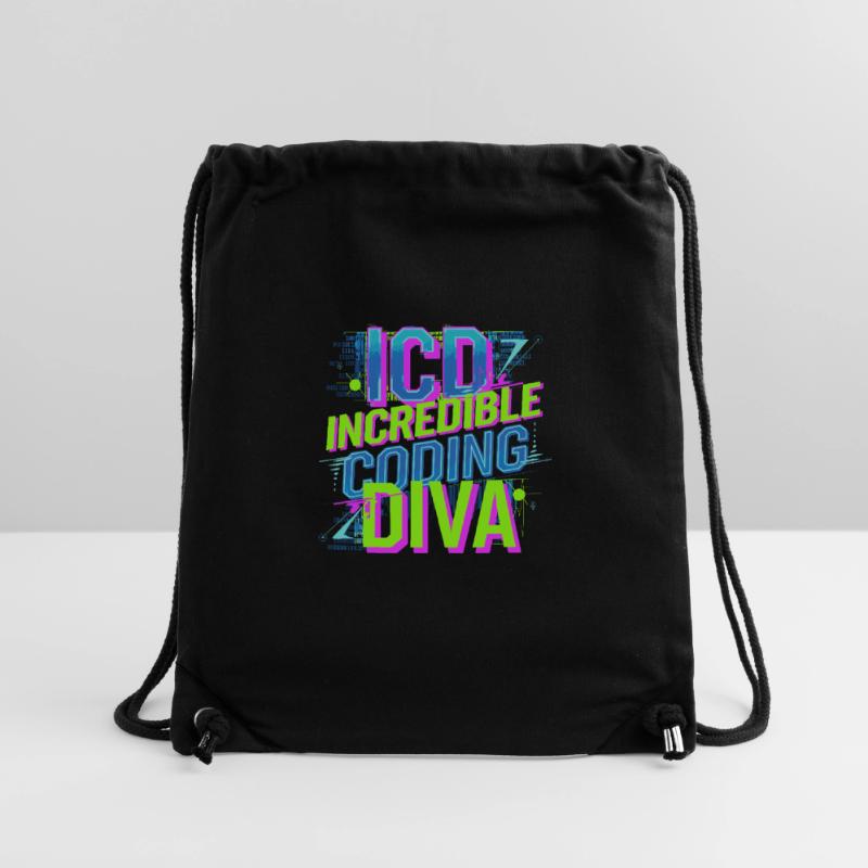 Creative minds in medical code Stanley/Stella Recycled Gym Bag