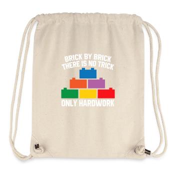 Brick Builder Brick Building Master Builder - Stanley/Stella Recycled Gym Bag - natural - Front