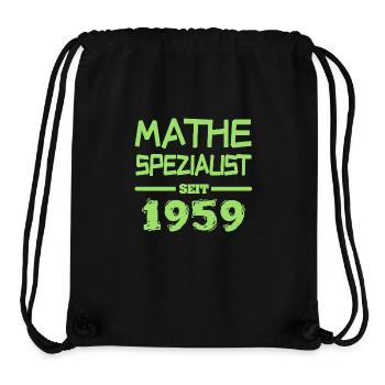 1959 1959 - Stanley/Stella Recycled Gym Bag - black - Front