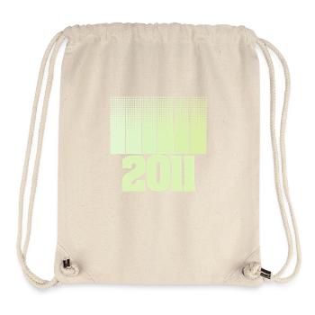 Pitch 2011 - Stanley/Stella Recycled Gym Bag - natural - Front