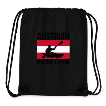 Chemise autrichienne Kayak Crew Kajak - Sac à cordon recyclé Stanley/Stella - noir - Devant