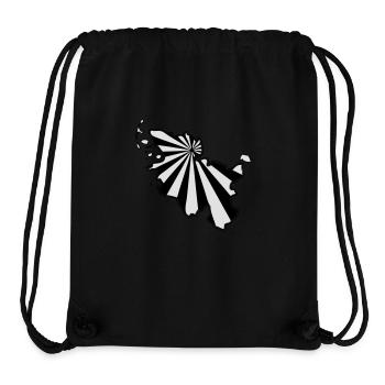 Schleswig Holstein - Stanley/Stella recycelter Gym Bag - Schwarz - Vorne