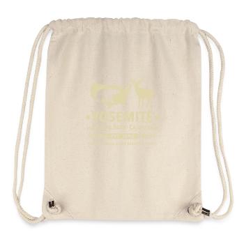 Yosemite National Park Kalifornien Bär Redwood - Stanley/Stella recycelter Gym Bag - Naturweiß - Vorne