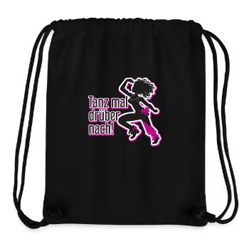 Tanz mal drüber nach! - Stanley/Stella recycelter Gym Bag - Schwarz - Vorne