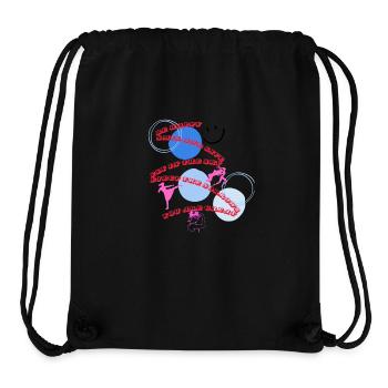 strongwomen - Stanley/Stella Recycled Gym Bag - black - Front