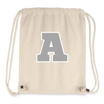 Letter to Sport - Stanley/Stella Recycled Gym Bag - natural - Front