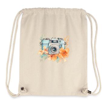 VACATION PHOTOS - Stanley/Stella Recycled Gym Bag - natural - Front