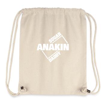 Sugar Daddy Anakin - Sac à cordon recyclé Stanley/Stella - blanc naturel - Devant