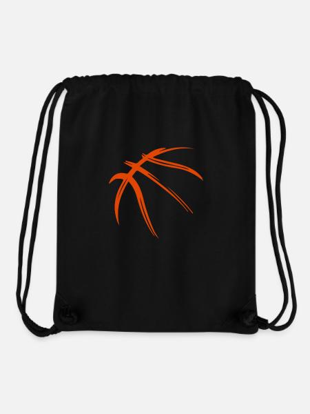 Basketball Basketballspieler Basketballer 3x3 - Stanley/Stella recycelter Gym Bag - Schwarz