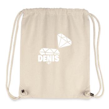 Precious Denis - Stanley/Stella Recycled Gym Bag - natural - Front