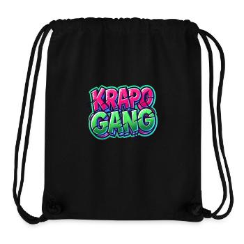 Krapo Gang in madness - Stanley/Stella Recycled Gym Bag - black - Front
