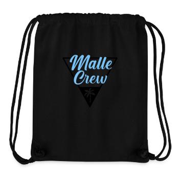 Malle Crew Mallorca - Stanley/Stella recycelter Gym Bag - Schwarz - Vorne