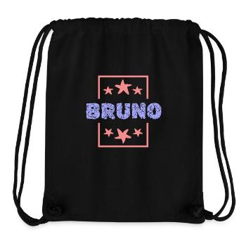 Bruno Bruno - Stanley/Stella recycelter Gym Bag - Schwarz - Vorne