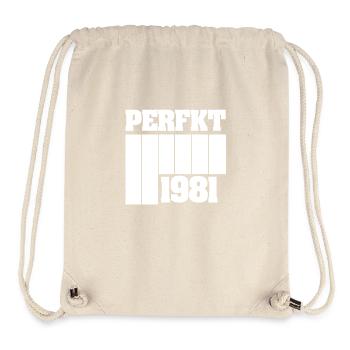 1981 - Stanley/Stella Recycled Gym Bag - natural - Front