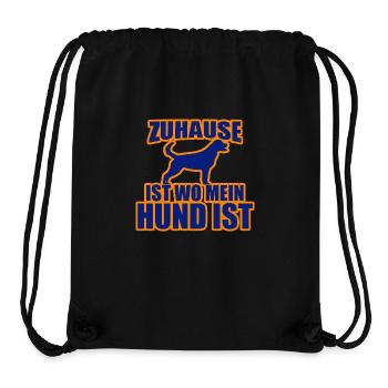 8 - Stanley/Stella Recycled Gym Bag - black - Front