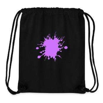 Splashes of color - Stanley/Stella Recycled Gym Bag - black - Front
