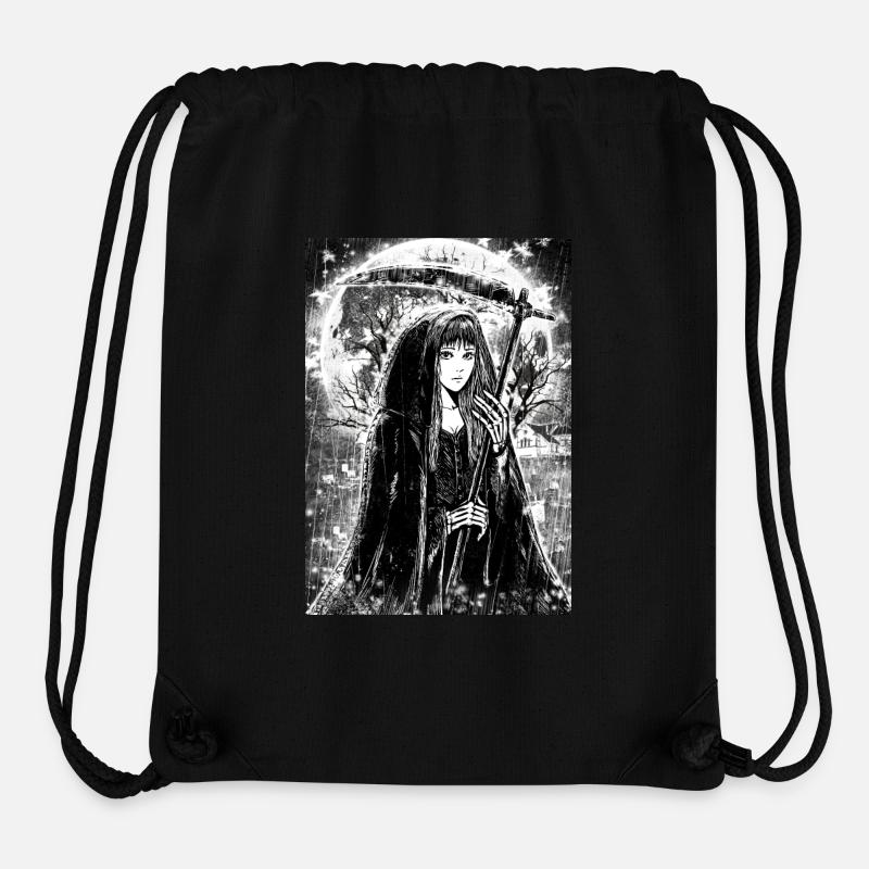 Anime Grim Reaper - Stanley/Stella Recycled Gym Bag - black