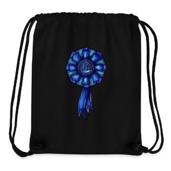 Blue Ribbon Loser - Stanley/Stella Recycled Gym Bag - black - Front