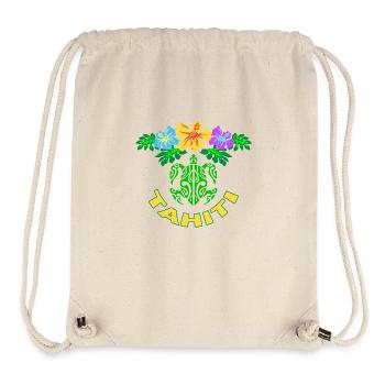 tahiti symbol 02 - Stanley/Stella Recycled Gym Bag - natural - Front