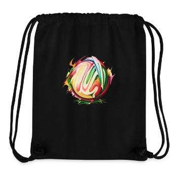Splash Icecream - Stanley/Stella recycelter Gym Bag - Schwarz - Vorne