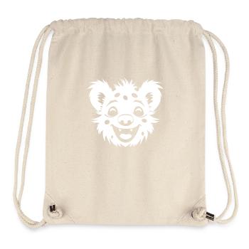 Hyäne - Stanley/Stella recycelter Gym Bag - Naturweiß - Vorne