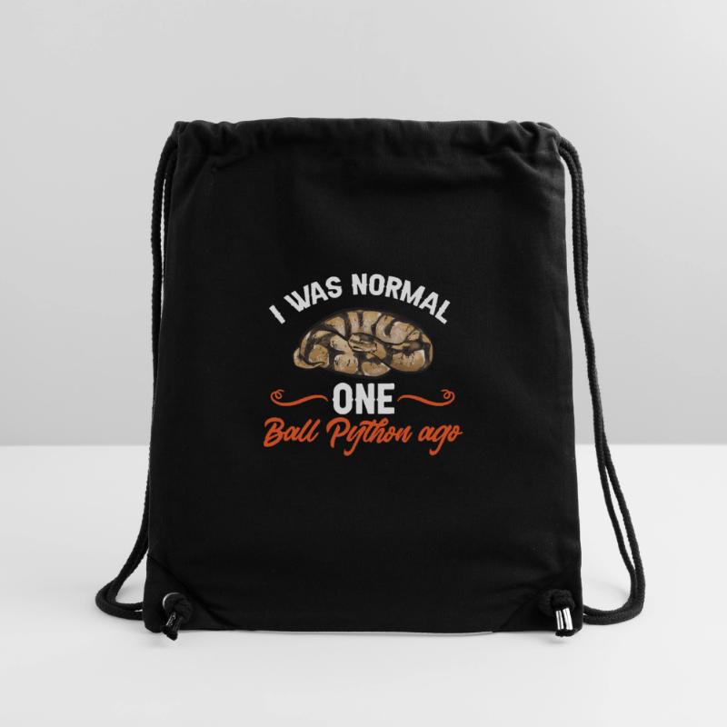 Ball Python Schlange Königspython Stanley/Stella recycelter Gym Bag