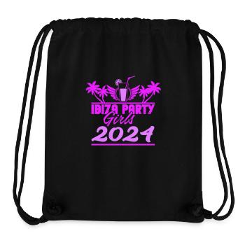 Ibiza Party Girls 2024 - Stanley/Stella Recycled Gym Bag - black - Front