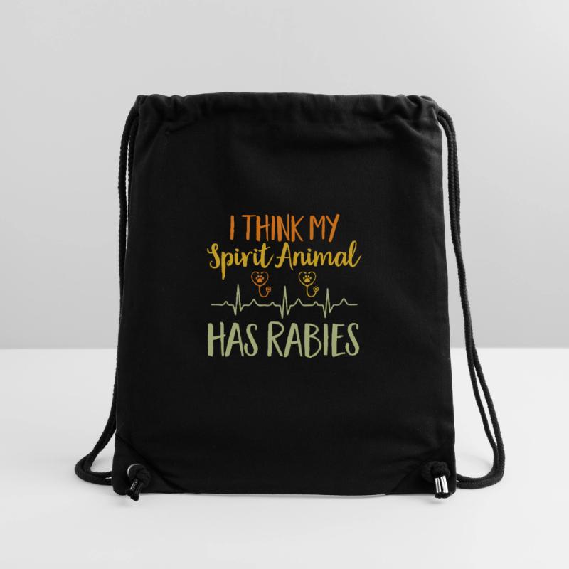 Vet Tech Veterinary Veterinary Technician Stanley/Stella Recycled Gym Bag