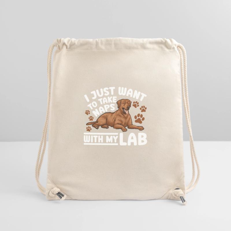 Fuchsroter Labrador Retriever Fox Red Labrador Stanley/Stella Recycled Gym Bag