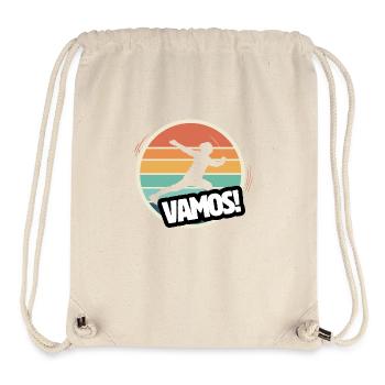 Vamos escrime rétro - Sac à cordon recyclé Stanley/Stella - blanc naturel - Devant