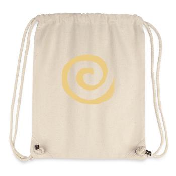 Spirale - Sac à cordon recyclé Stanley/Stella - blanc naturel - Devant