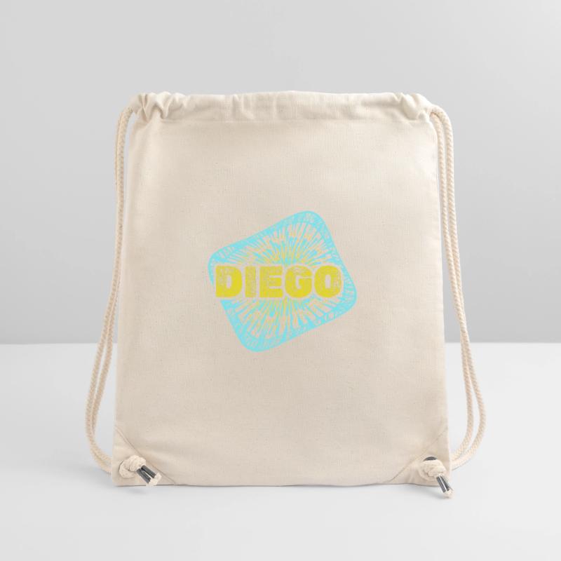 Diego als Freizeit Stanley/Stella recycelter Gym Bag