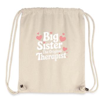 Sister Sibling Family - Stanley/Stella Recycled Gym Bag - natural - Front