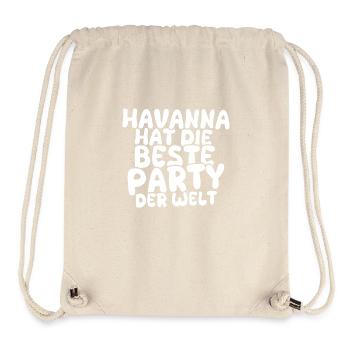 Holiday destination Havana - Stanley/Stella Recycled Gym Bag - natural - Front